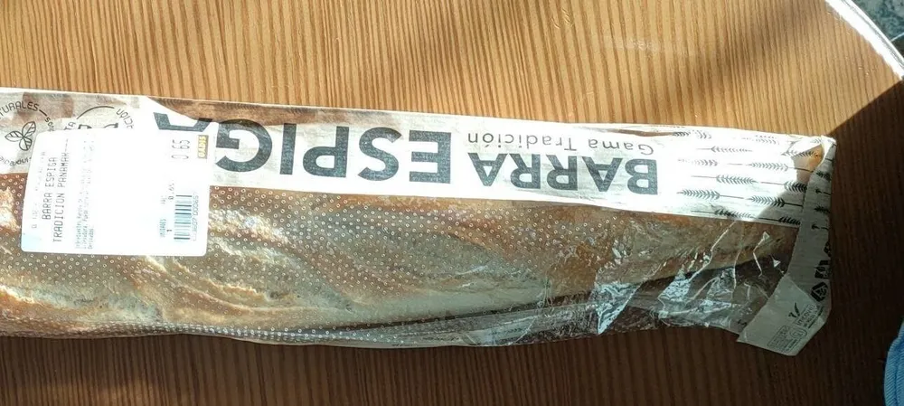 Barra espiga Traducción Panamar