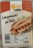 Longanizas pollo