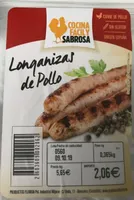 Longanizas de pollo