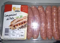 Longanizas de pollo