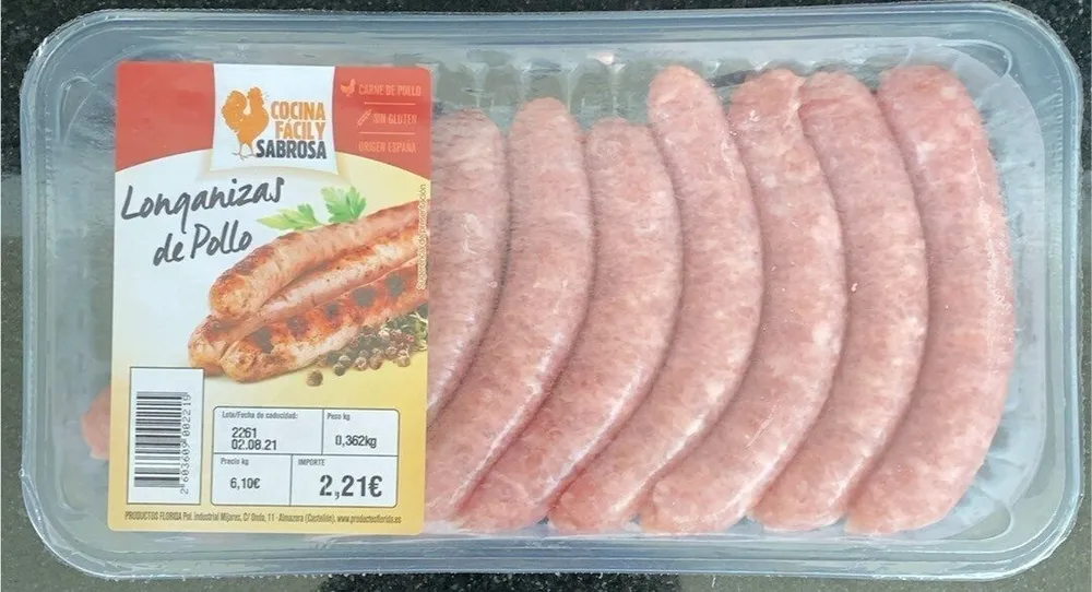 Longanizas de pollo