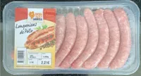 Longanizas de pollo