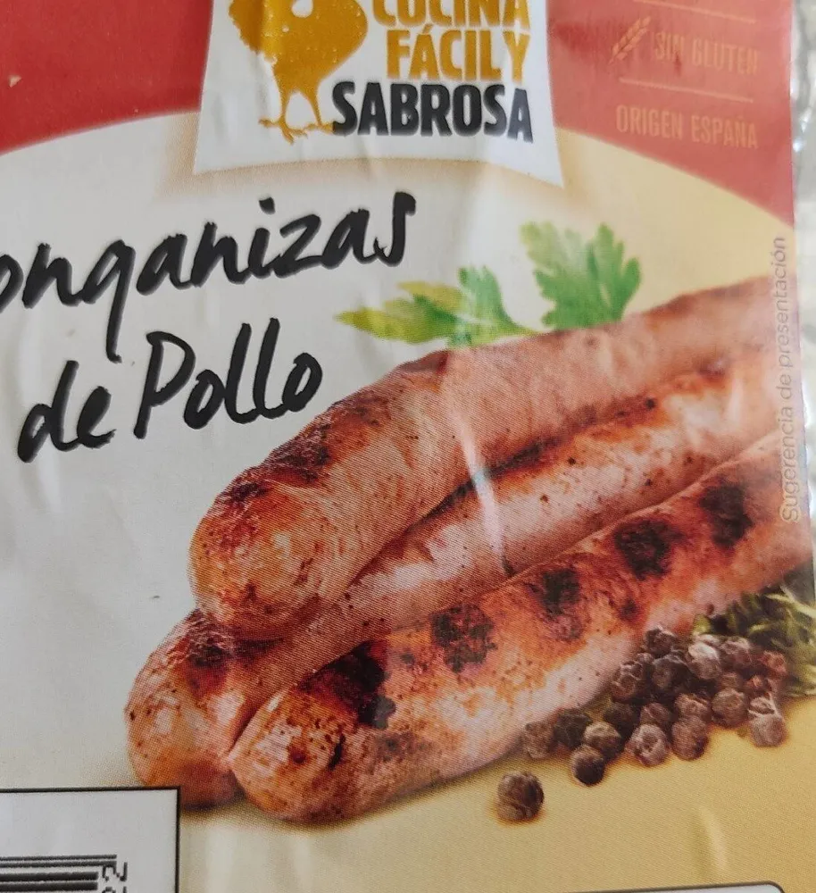 Longaniza pollo