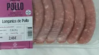 Longaniza de pollo