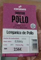 Longaniza pollo