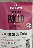 Longaniza de pollo