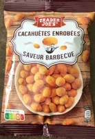 Cacahuètes enrobées saveur barbecue