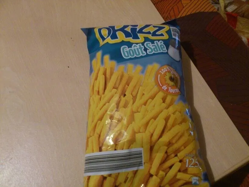 Frites Goût Salé