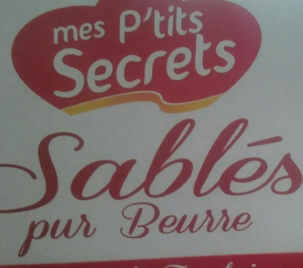Sablés Pur Beurre