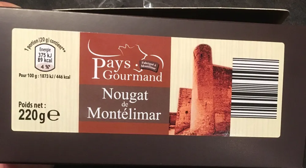 Nougat de montelimar