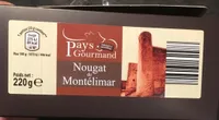 Nougat de montelimar