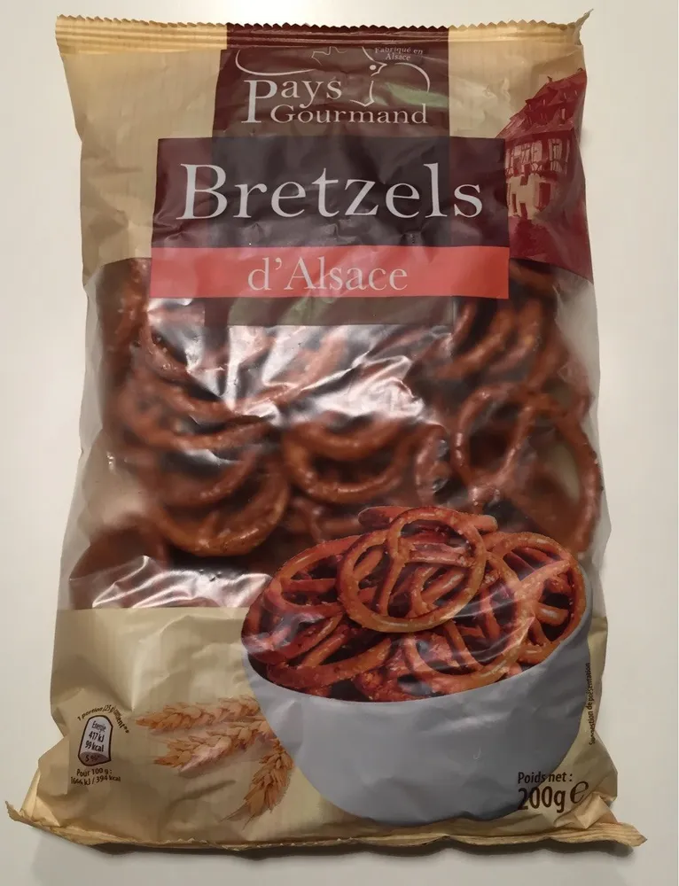 Bretzels d’alsace