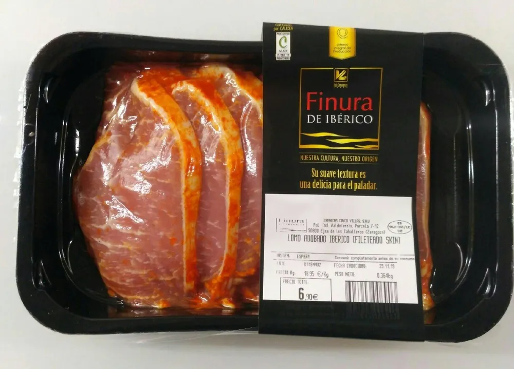 Lomo adobado ibérico FILETE SKIN
