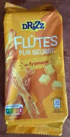 Flûtes salées au beurre