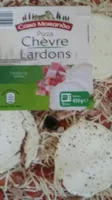 Pizza Lardons Chèvre