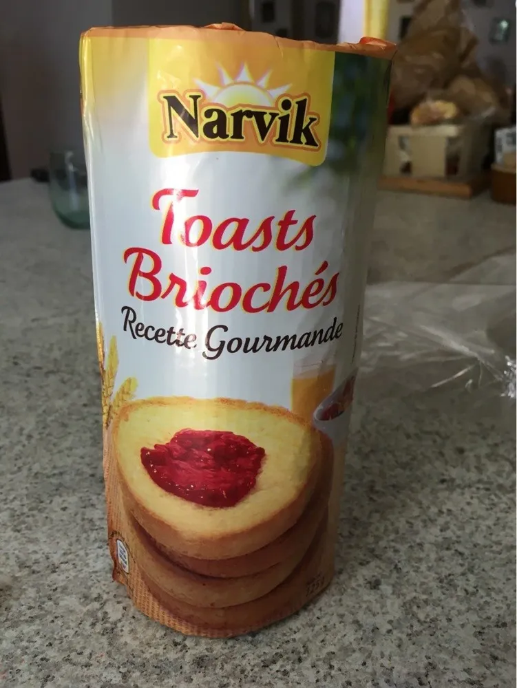 Toast brioches