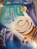 Cônes Chocolat