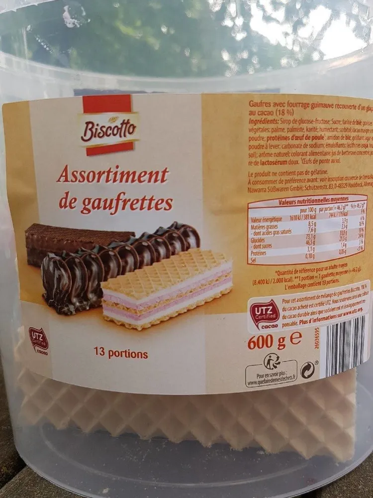 Gaufrettes
