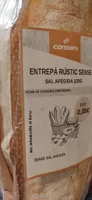Barra rústica sense sal