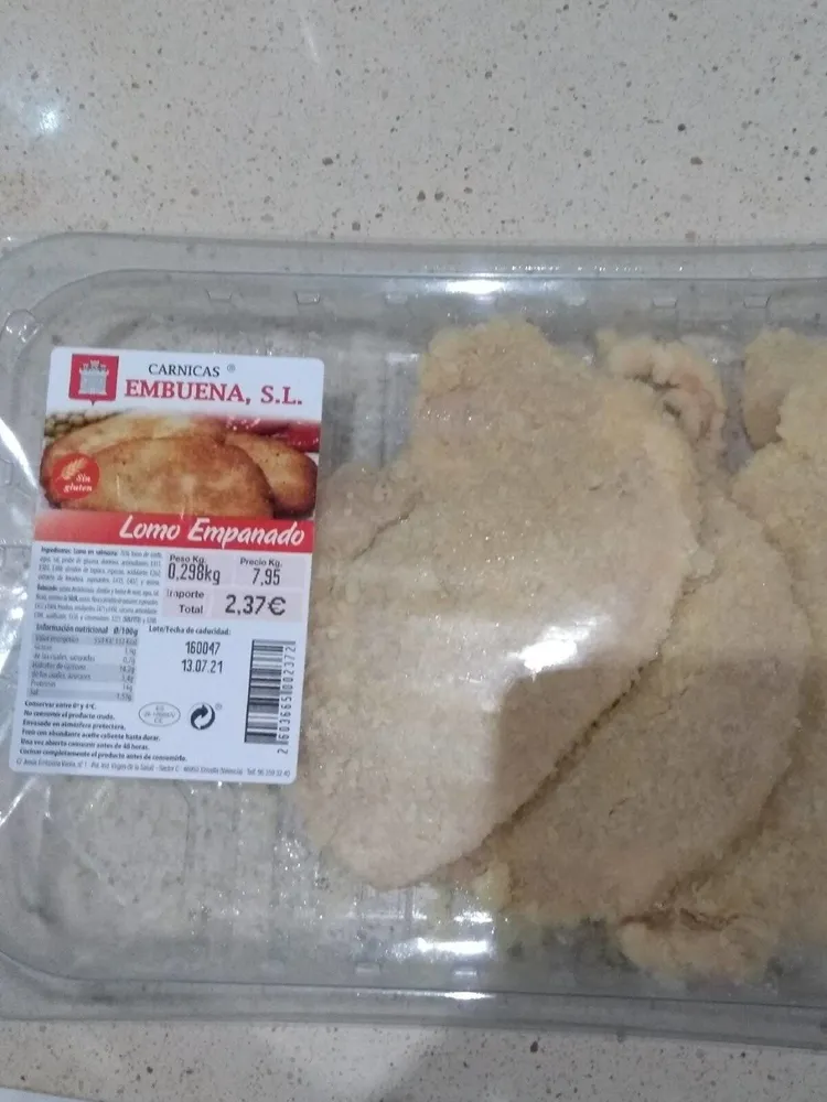 Lomo Empanado