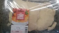 Lomo empanado