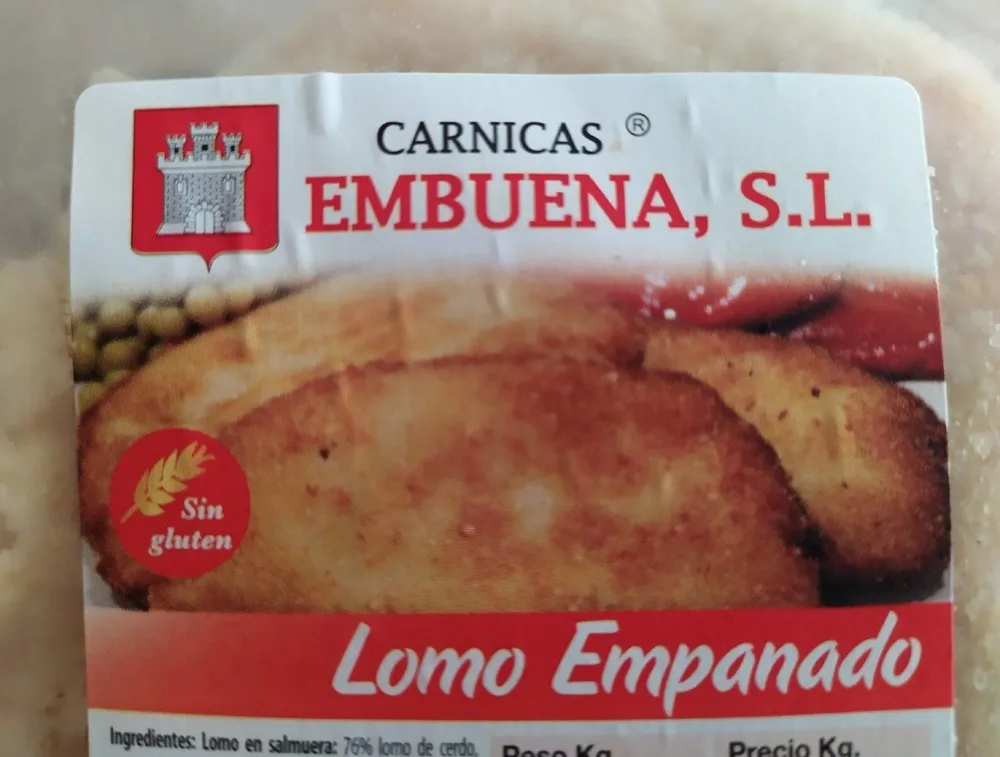 Lomo Empanado
