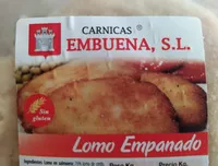 Lomo Empanado