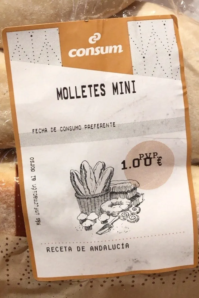 MOLLETES MINI