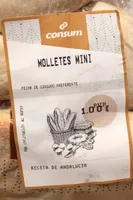 MOLLETES MINI