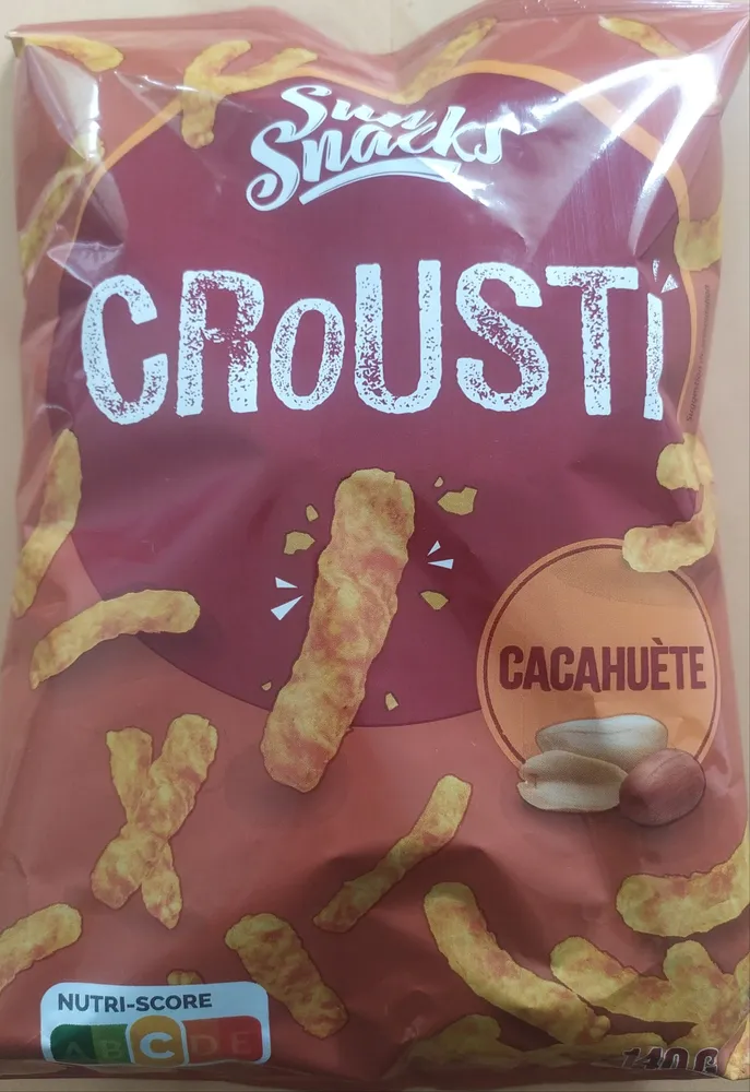 Crousti Cacahuète