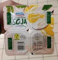 Dessert plaisir soja citron