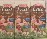 Lait chocolaté