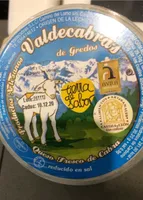 Queso fresco Valdecabras