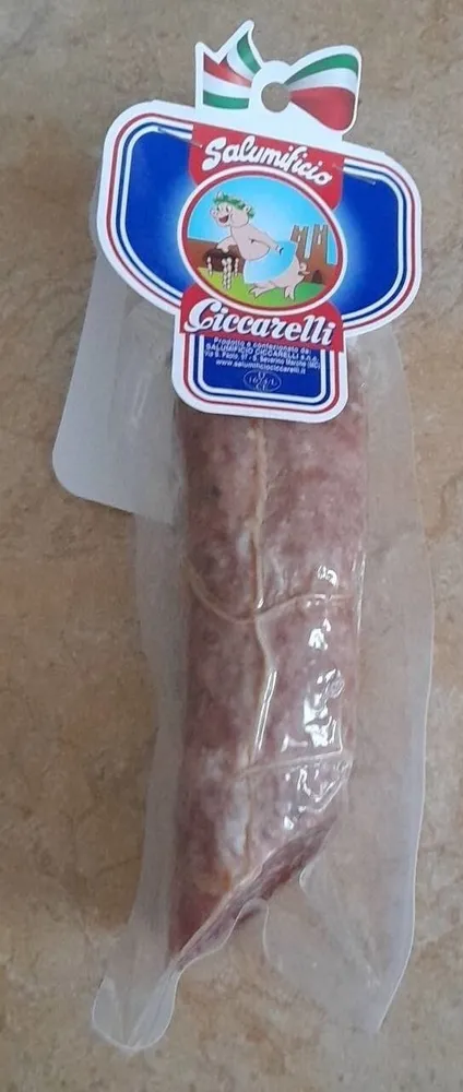 Salame marchigiano sottovuoto