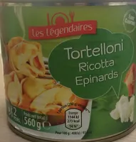 Tortelloni Ricotta Épinards
