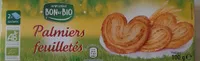Palmiers feuilletés