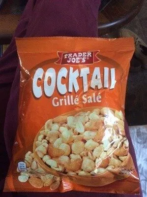 Cocktail grillé et salé
