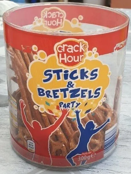 Sticks & bretzels