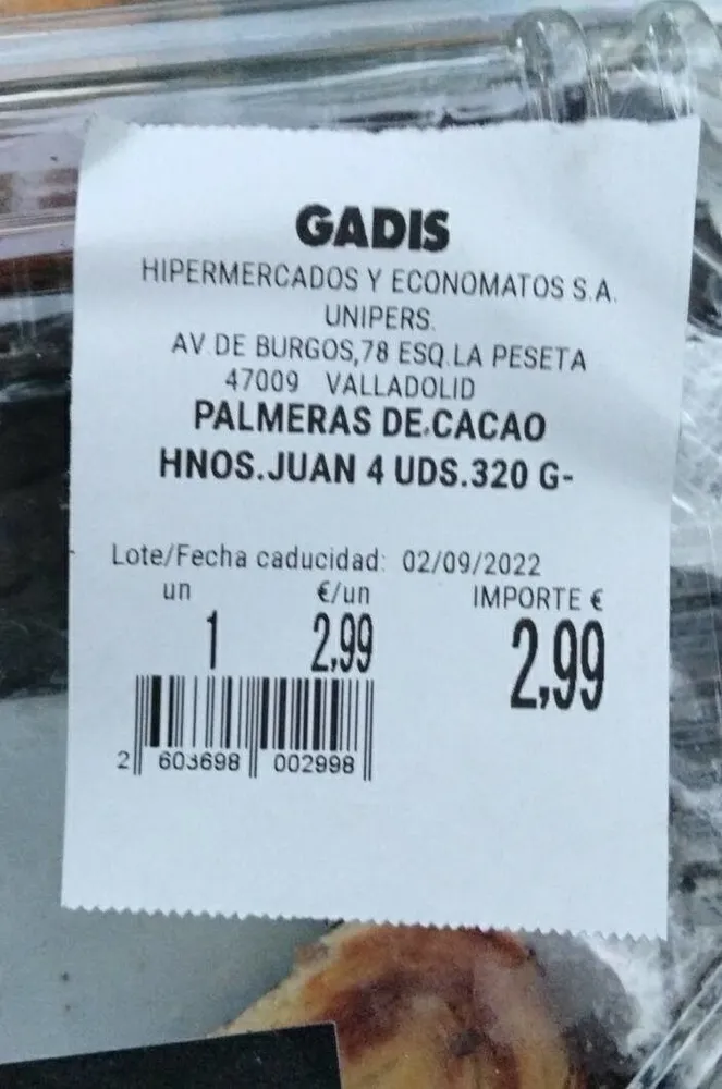 Palmeras de Cacao