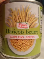 Haricots beurre extra fins - coupés