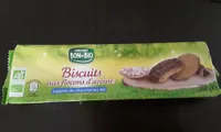 Biscuits aux flocons d'avoine Chocolat au Lait