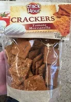 Crackers emmental-graine de courge