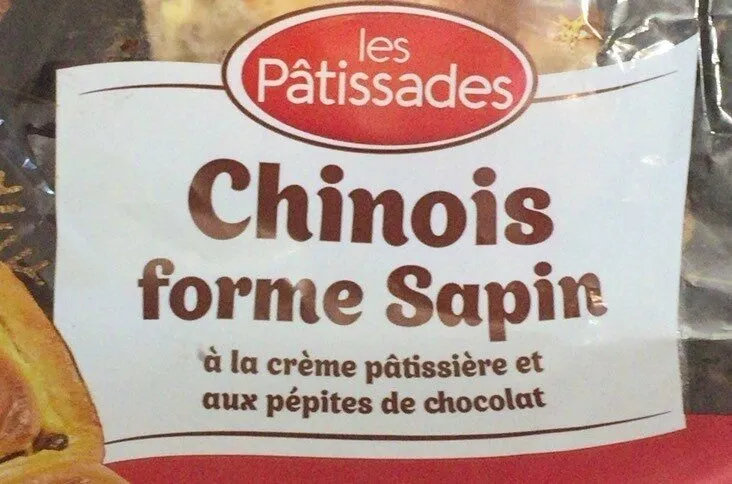 Chinois forme sapin