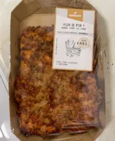 Pizza de atún y jamon york
