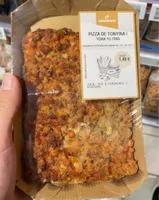 pizza de tonyina