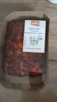 Pizza de atún y york