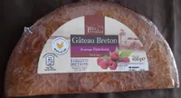Gateau Breton Fourrage Framboise