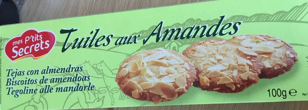 tuiles aux amandes