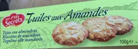 tuiles aux amandes