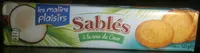 Sablés à la noix de coco